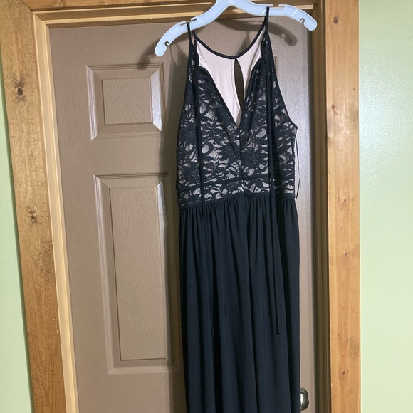 David's Bridal Dresses & Skirts - Davids Bridal Black Dress Size 18W